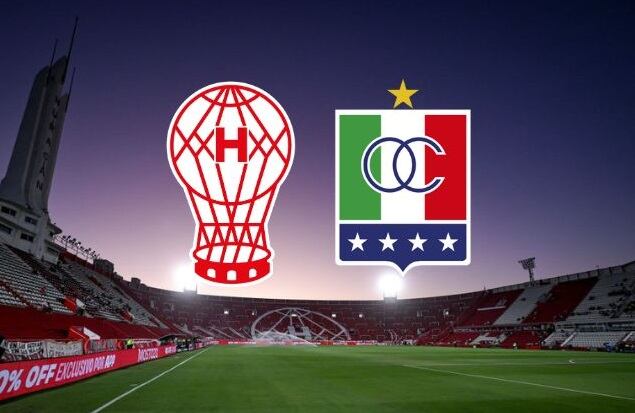 Huracán vs. Once Caldas / Composición: Caracol Radio