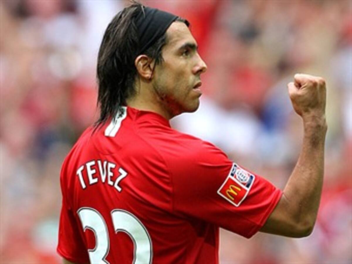 Carlos Tévez candidato a 'Jugador del Año' en Inglaterra