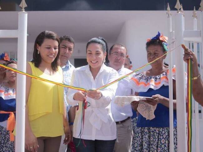 Gestora social de Bolívar inauguró centro de vida “Luz de Esperanza” en Turbaco