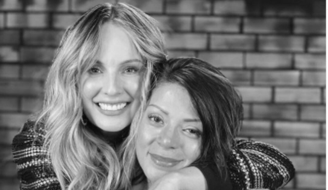 Claudia Bahamón y Marbelle en MasterChef