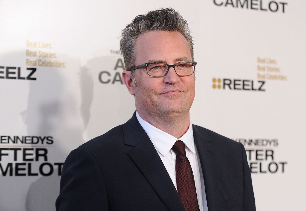 BEVERLY HILLS, CA - MARCH 15:  Actor Matthew Perry attends the premiere of "The Kennedys: After Camelot" at The Paley Center for Media on March 15, 2017 in Beverly Hills, California.  (Photo by Jason LaVeris/FilmMagic)