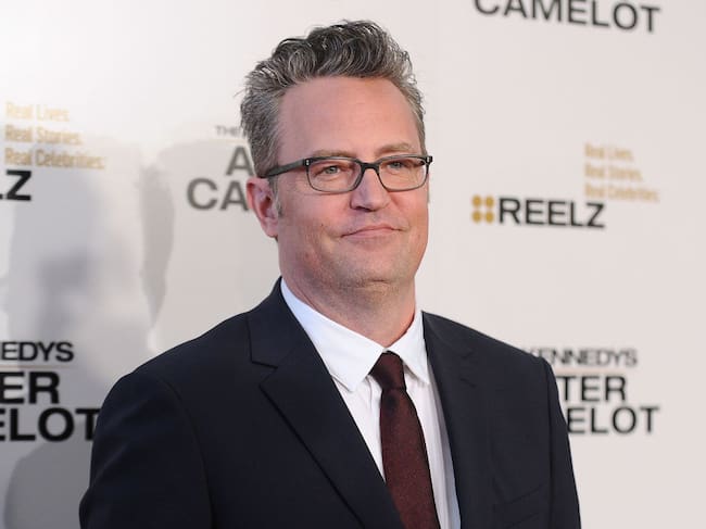 BEVERLY HILLS, CA - MARCH 15: Actor Matthew Perry attends the premiere of "The Kennedys: After Camelot" at The Paley Center for Media on March 15, 2017 in Beverly Hills, California. (Photo by Jason LaVeris/FilmMagic)