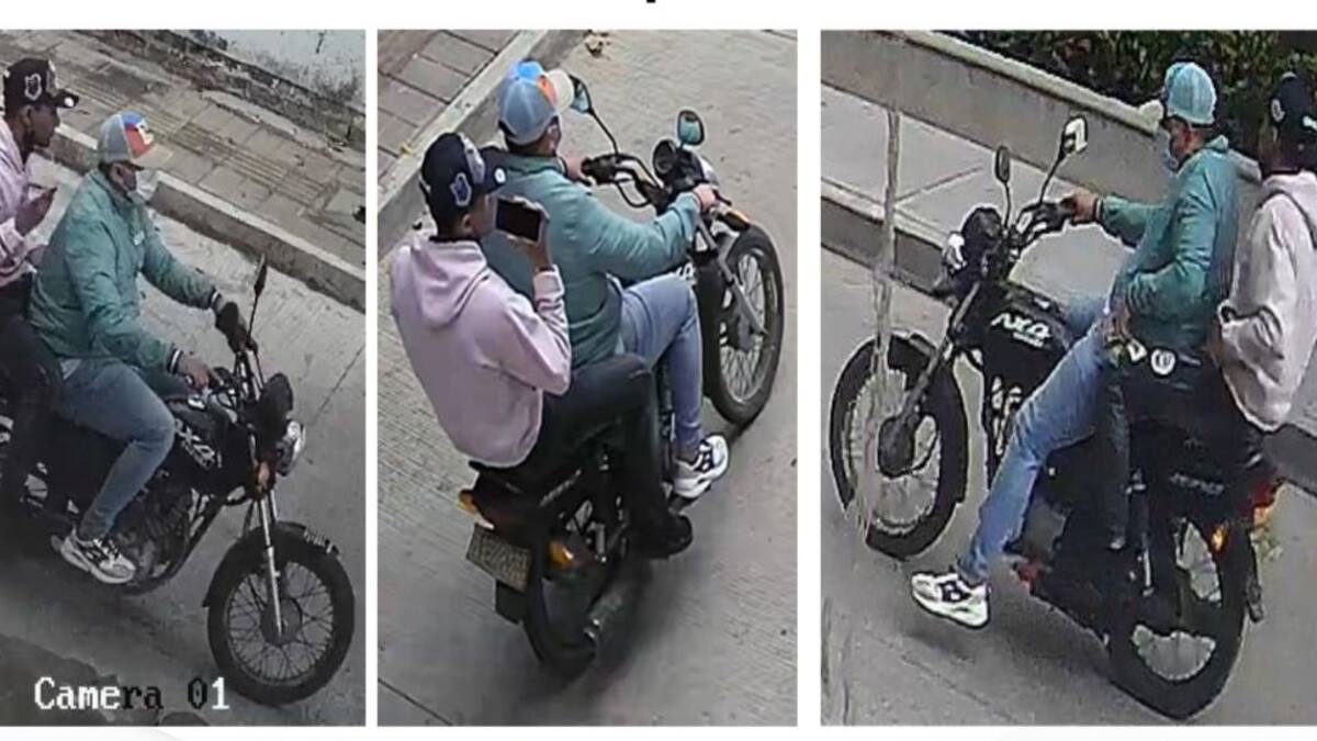Crimen Aguachica: Las imágenes de los presuntos sicarios del Pastor Lora y su familia