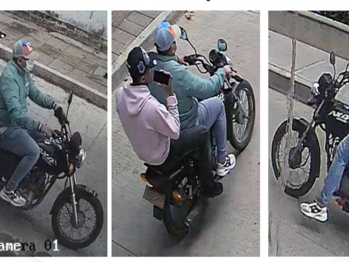 Crimen Aguachica: Las imágenes de los presuntos sicarios del Pastor Lora y su familia