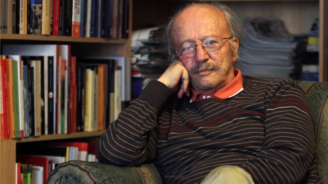 El escritor murió a las 3:10 en Bogotá . Foto: Colprensa