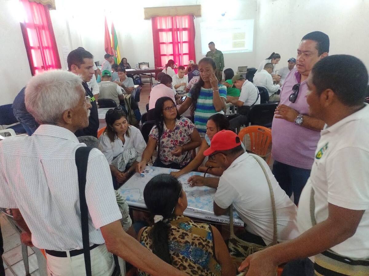 Unidad de Víctimas actualiza Planes de Contingencia Humanitaria en la depresión momposina