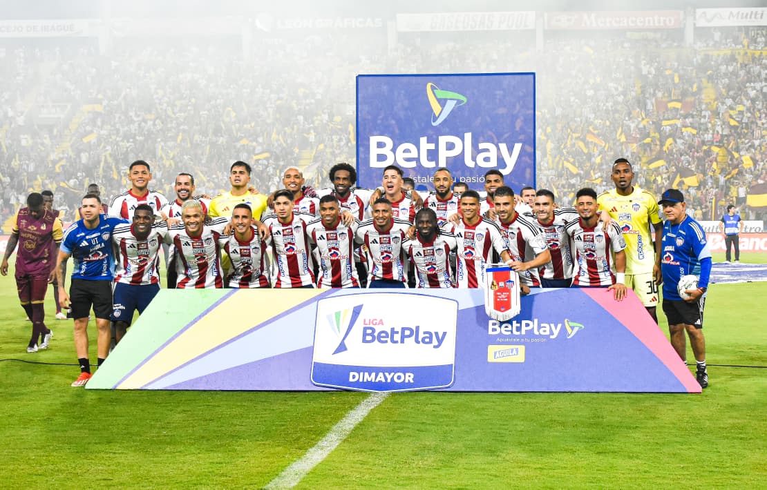 Once titular del Junior en la final de la Liga / Colprensa.