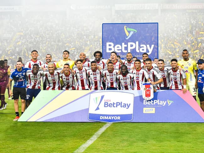 Once titular del Junior en la final de la Liga / Colprensa.