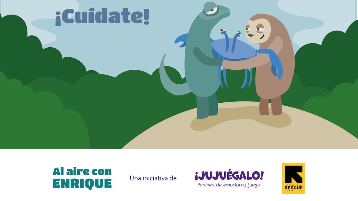 ¡Cuídate! 🧠En el episodio 14 de “Al Aire con Enrique”