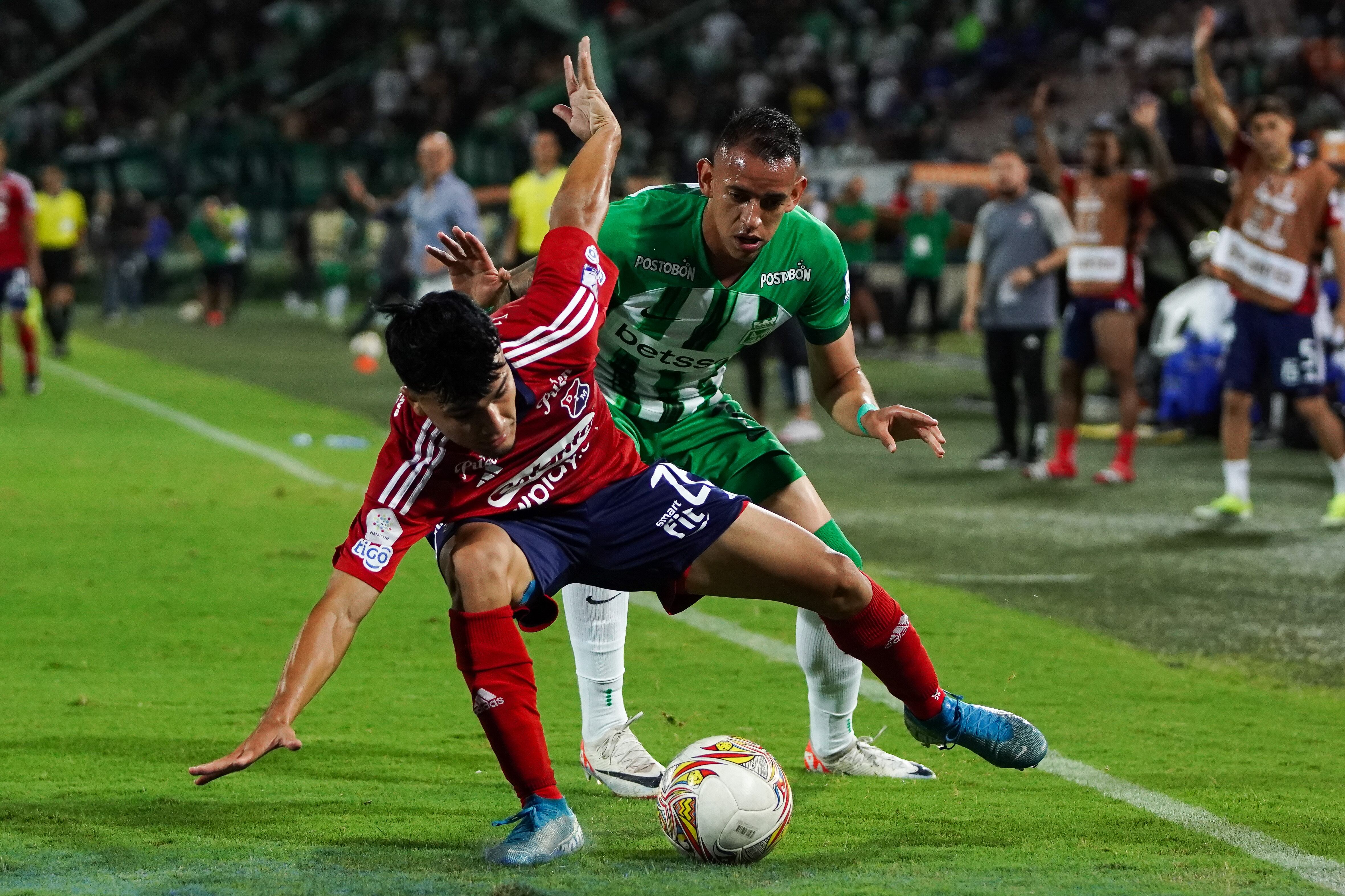 Clásico entre Atlético Nacional e Independiente Medellín / Colprensa