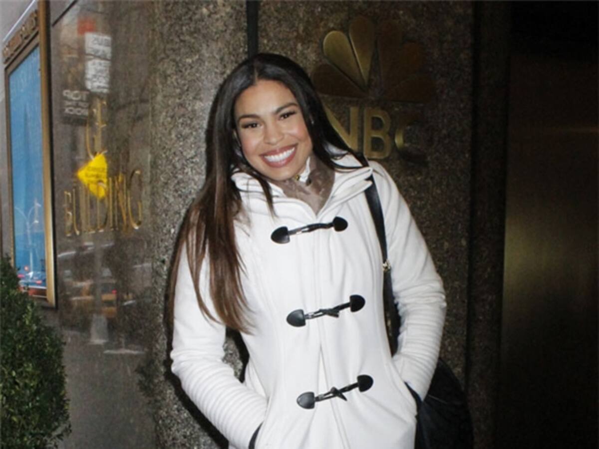 Jordin Sparks: blanco y negro