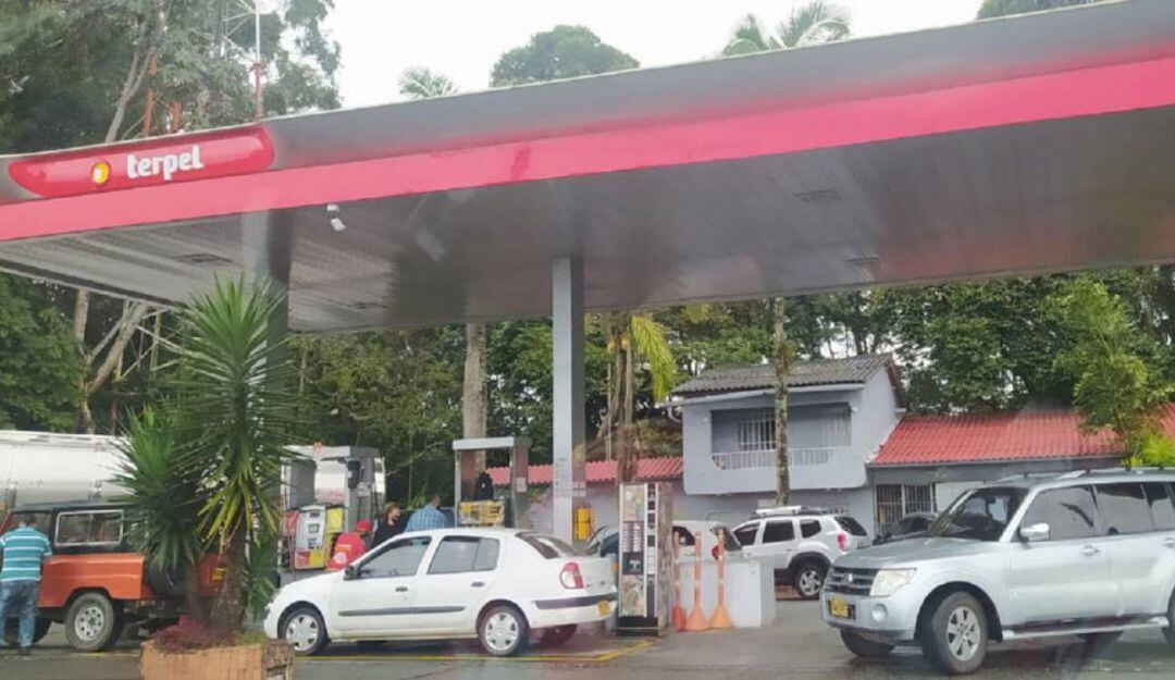 Estaciones de Gasolina en Armenia