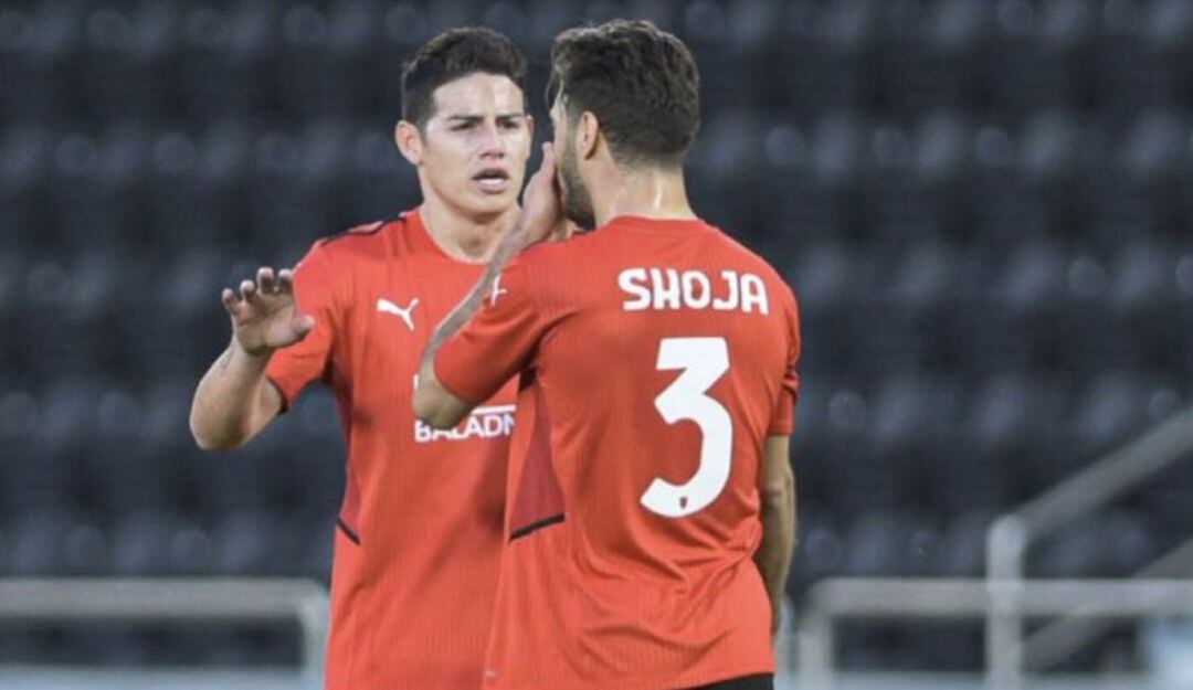 James Rodríguez de Al-Rayyan