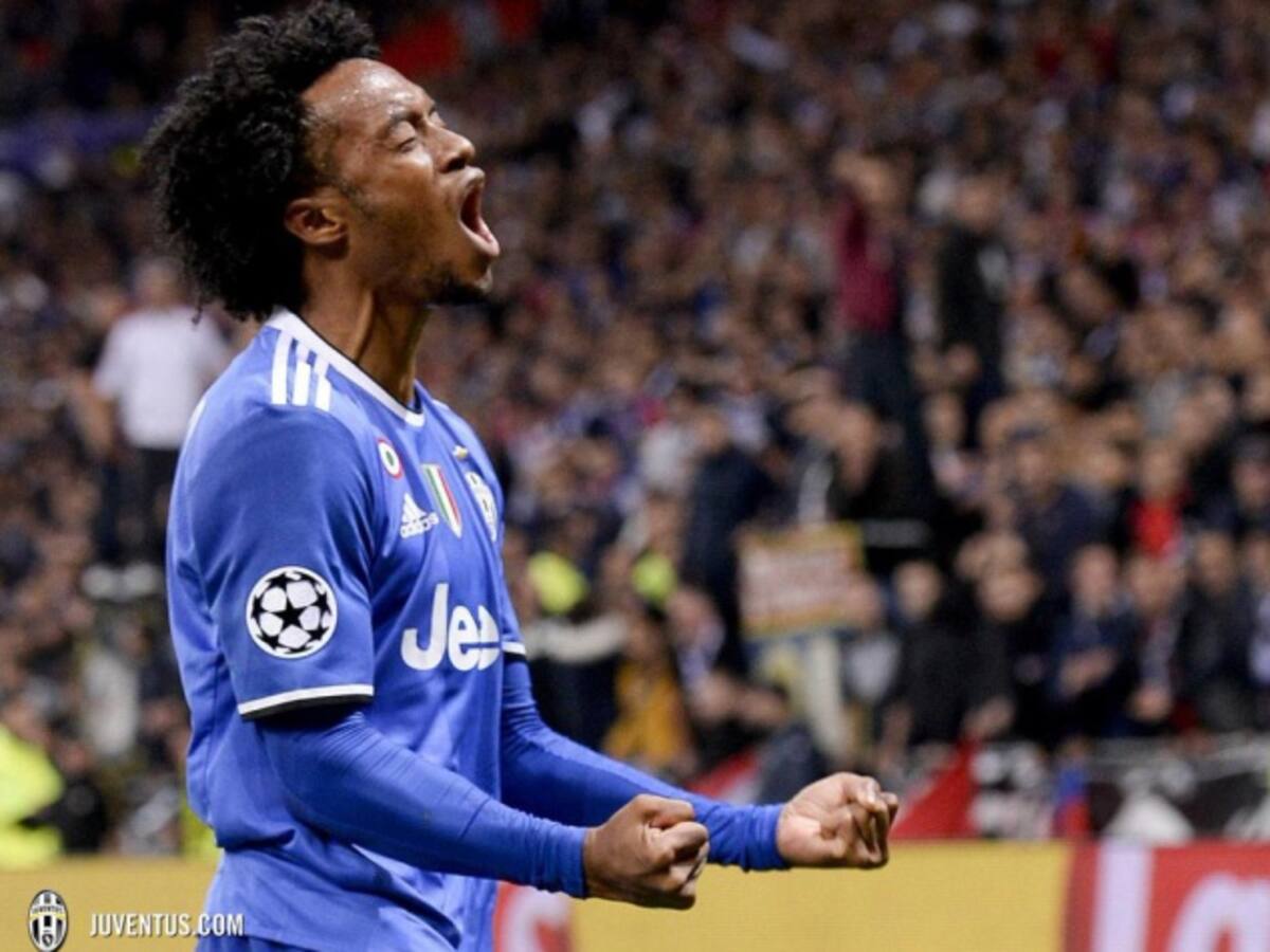 Estoy contento y me quiero quedar en Juventus: Juan Guillermo Cuadrado