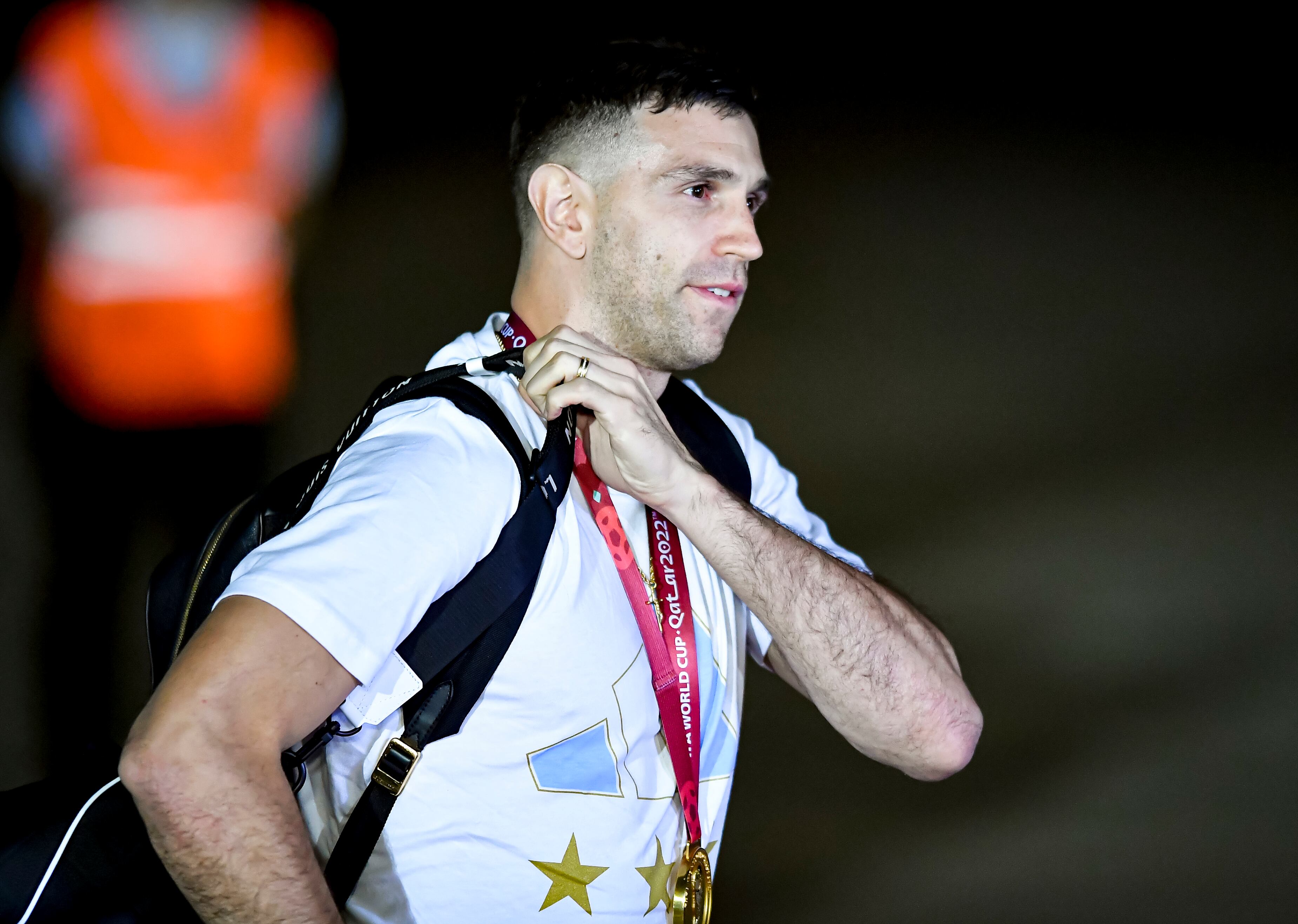 Emiliano Martínez, arquero de la Selecció Argentina. (Photo by Marcelo Endelli/Getty Images)
