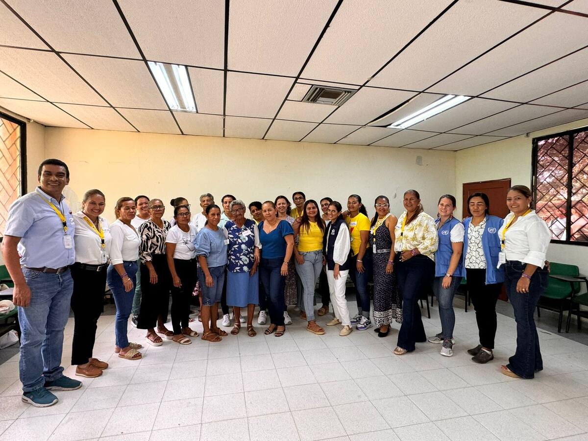 Mujeres firmantes de paz: Montes de María consolida “Submesa de Género”