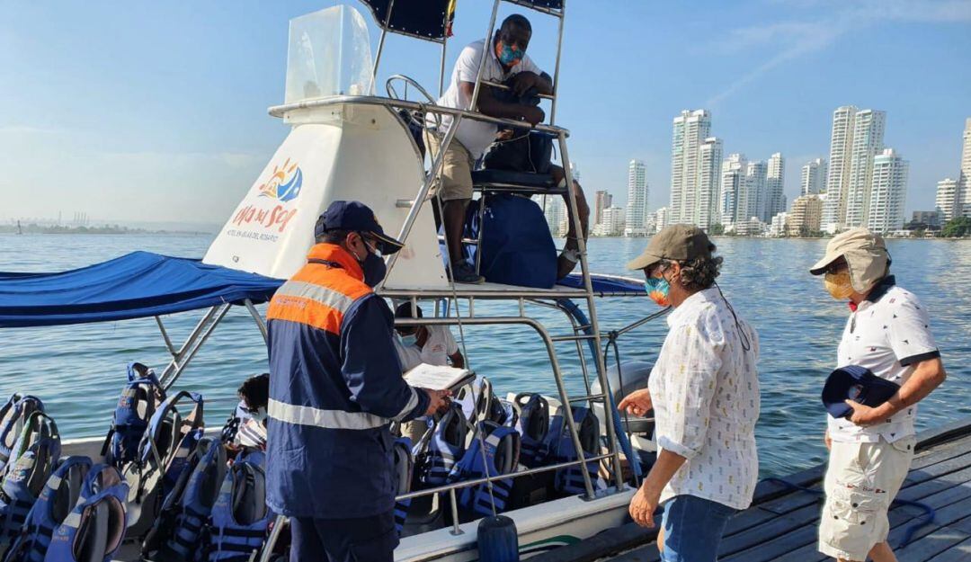 La navegación hacia la zona insular estará habilitada de 6 de la mañana a 5 de la tarde