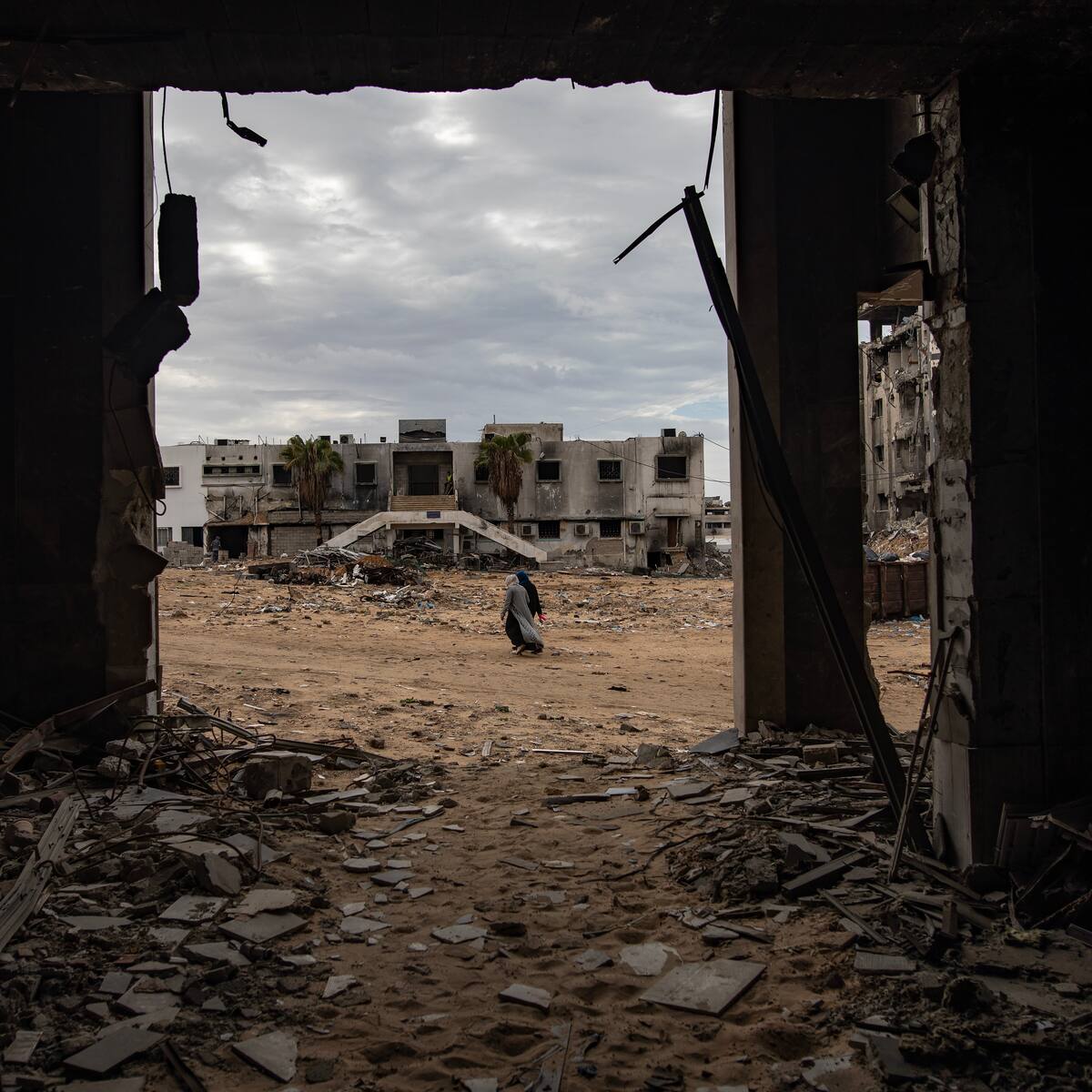 Se cumple un mes del alto el fuego entre Israel y Hamás: siguen los ataques y la incertidumbre