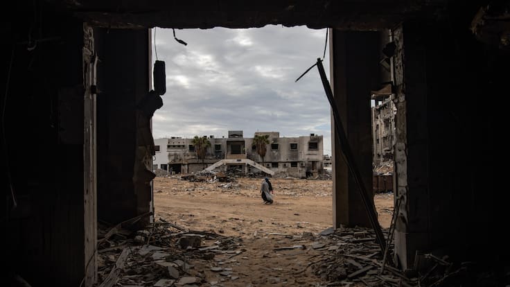 Se cumple un mes del alto el fuego entre Israel y Hamás: siguen los ataques y la incertidumbre