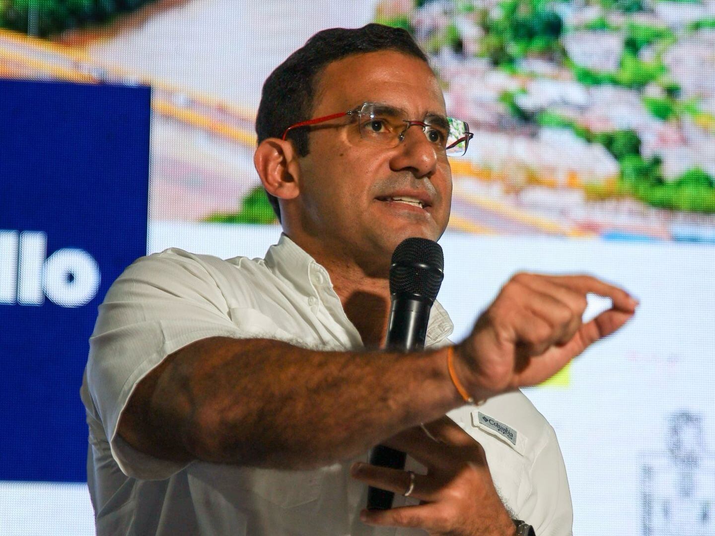 Hugo Kerguelén García, alcalde de Montería. Foto: prensa Alcaldía de Montería.