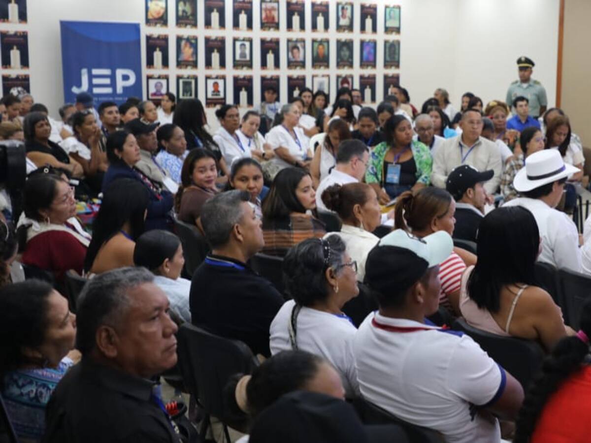 Batallón La Popa: víctimas siguen pidiendo verdad en audiencia previa a sentencia de la JEP