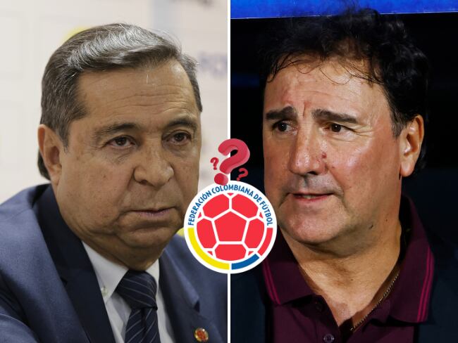 Álvaro González Alzate habló sobre Néstor Lorenzo en la Selección Colombia / Colprensa y Getty Images