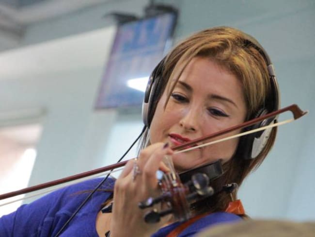 Colombiana la primera violinista latinoamericana en la Orquesta de Viena