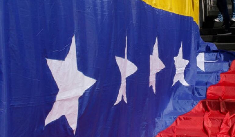 Bandera de Venezuela.