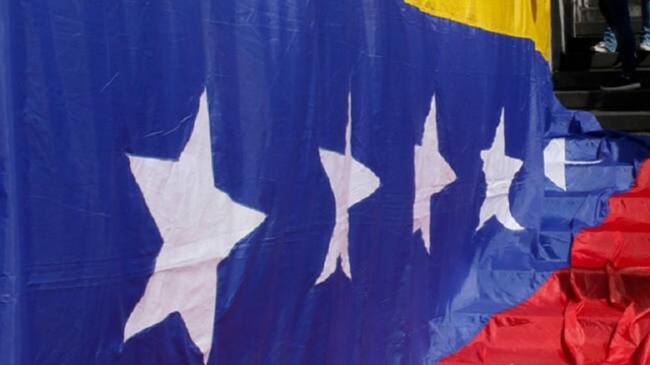 Bandera de Venezuela.
