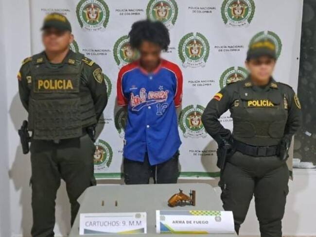 Cayó ‘El Escamoso’, que tenía azotado a María La Baja con continuos atracos