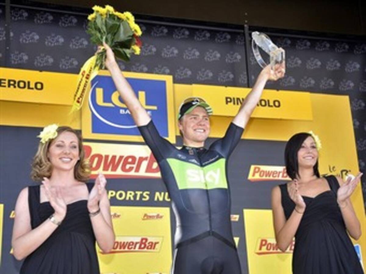 Edval Boasson Hagen ganó etapa 17 del Tour de Francia. Thomas Voeckler sigue líder