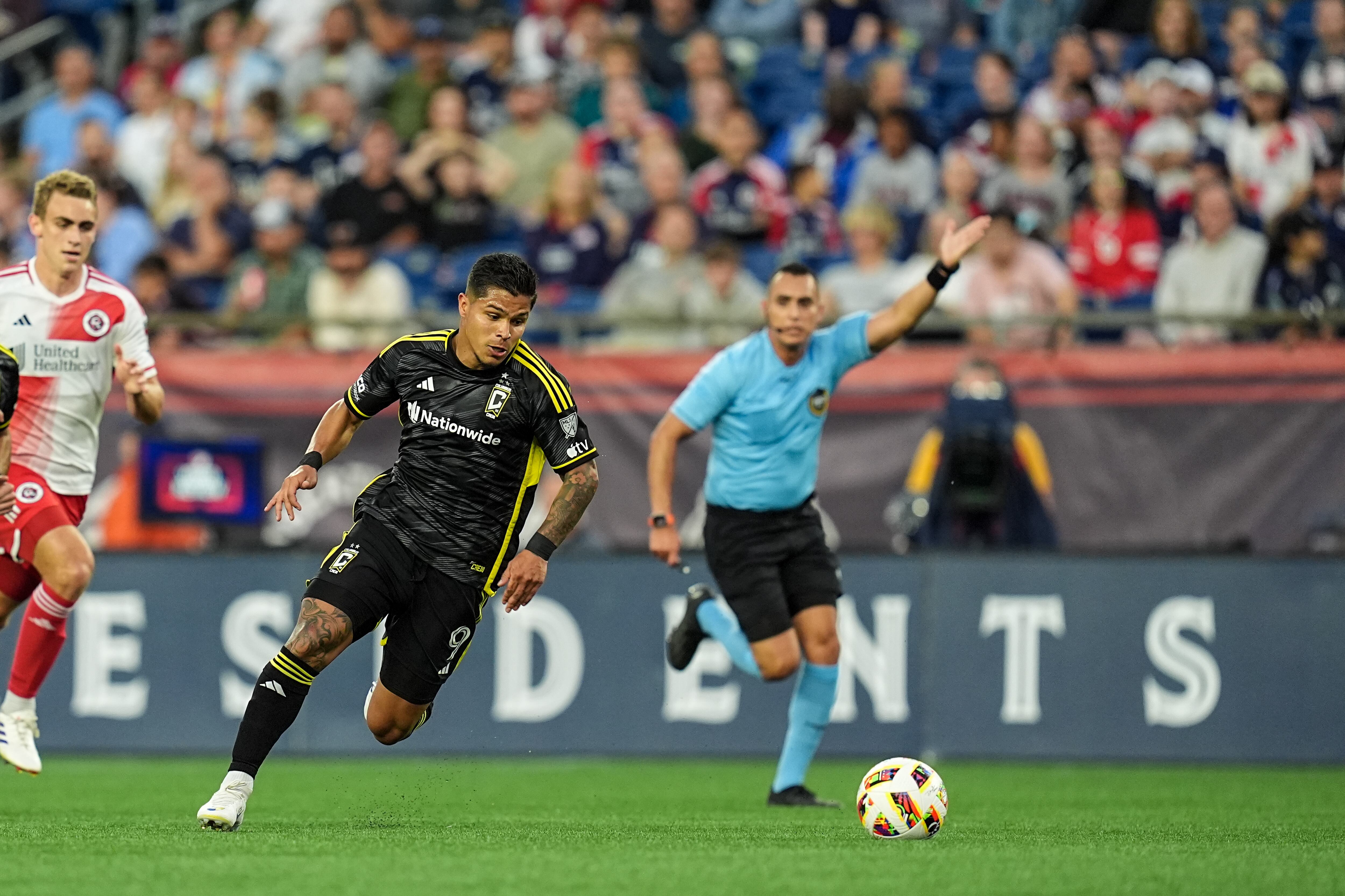 Cucho Hernández con el Columbus Crew. (Photo by Andrew Katsampes/ISI Photos/Getty Images)