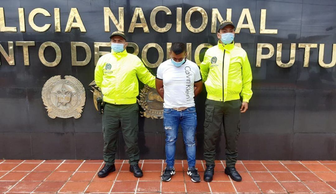 Capturado con 80 mil gramos de pasta base de coca