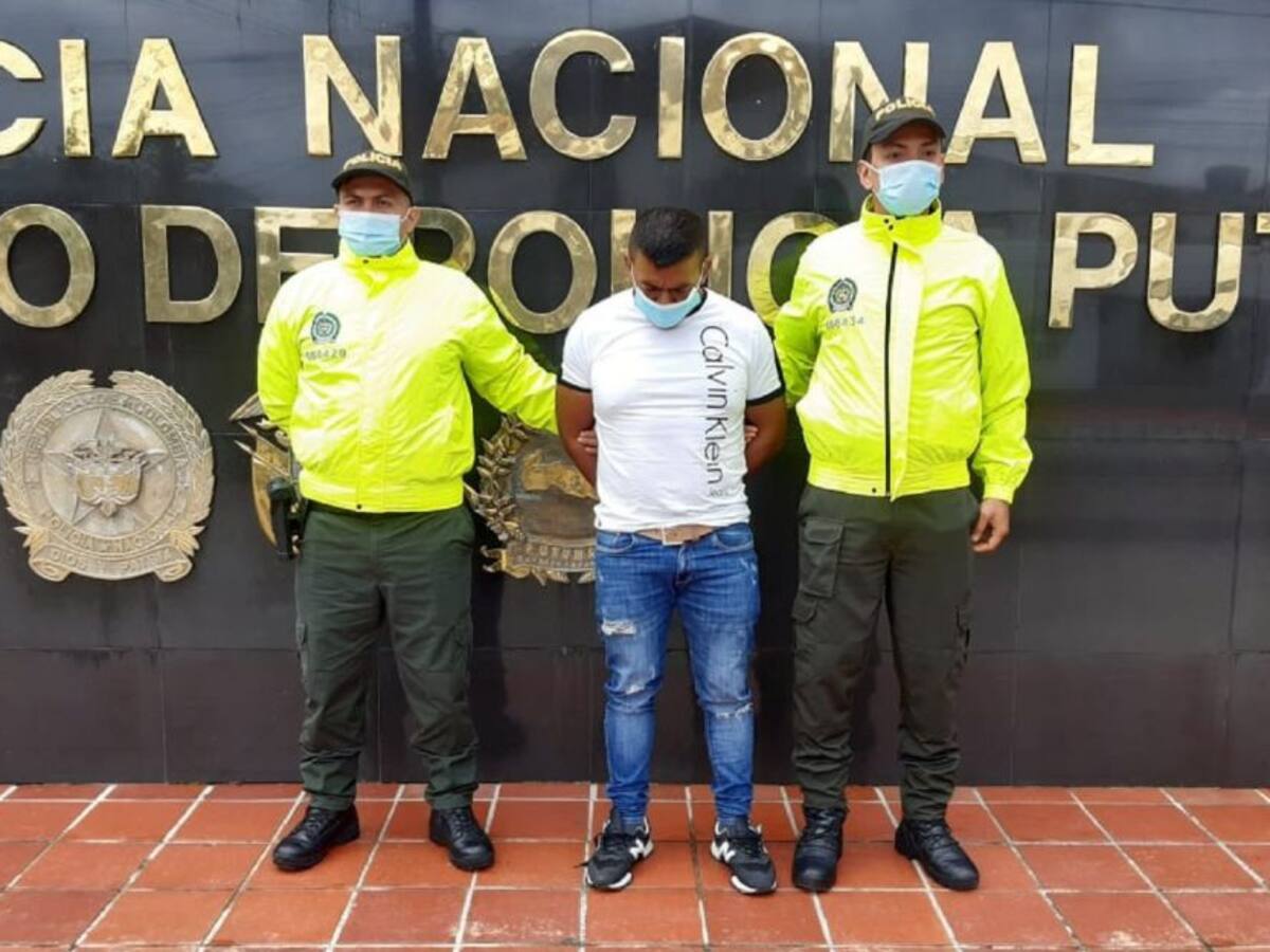 Capturado con 80 mil gramos de pasta base de coca