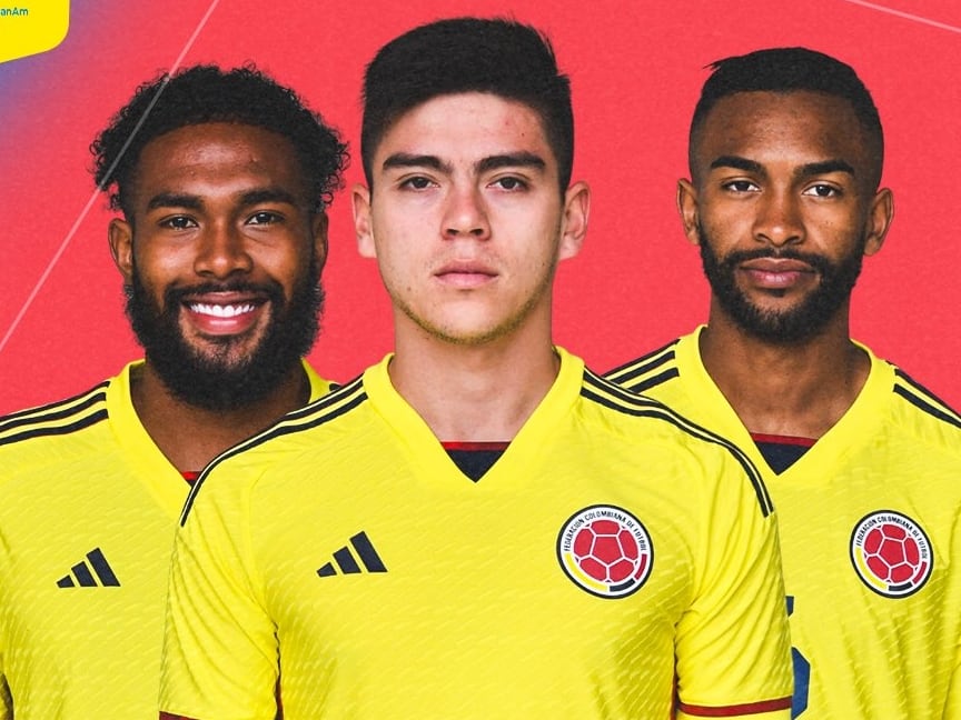 Seleccion Colombia sub 23, vía: FCFSeleccionCol