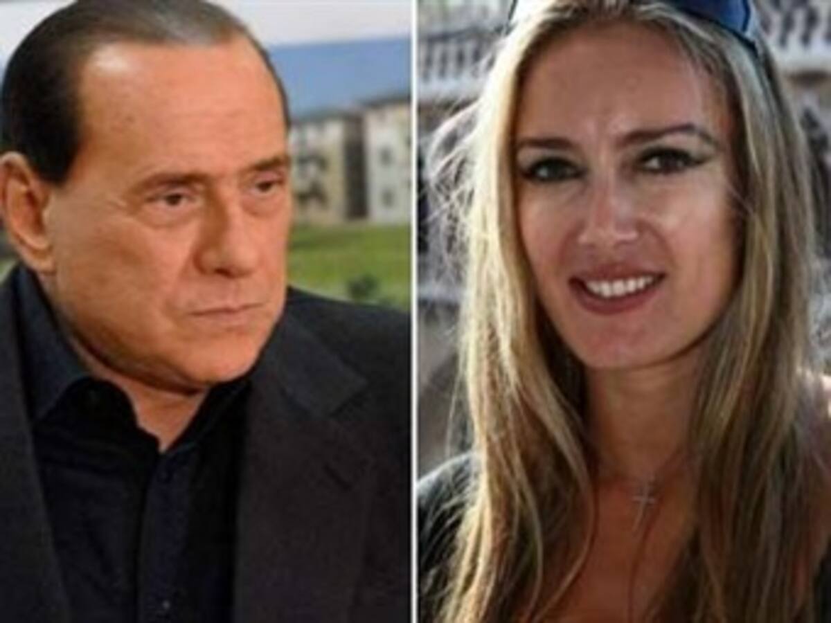 Prostituta de lujo narra las 'orgías' en casa del primer ministro de Italia, Silvio Berlusconi
