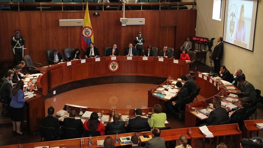 Corte Constitucional. Foto: Colprensa