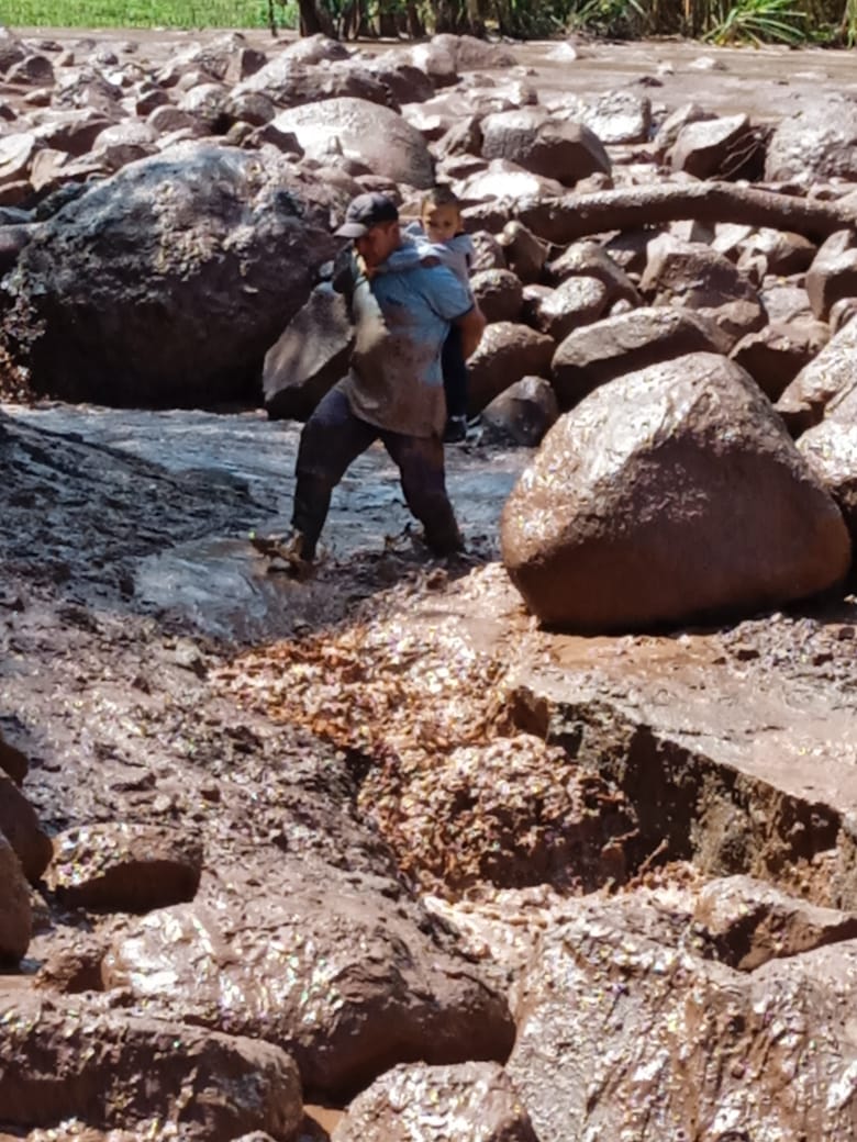 Continúa la emergencia por lluvias en Villa Caro - Foto: Gobernación de Norte de Santander