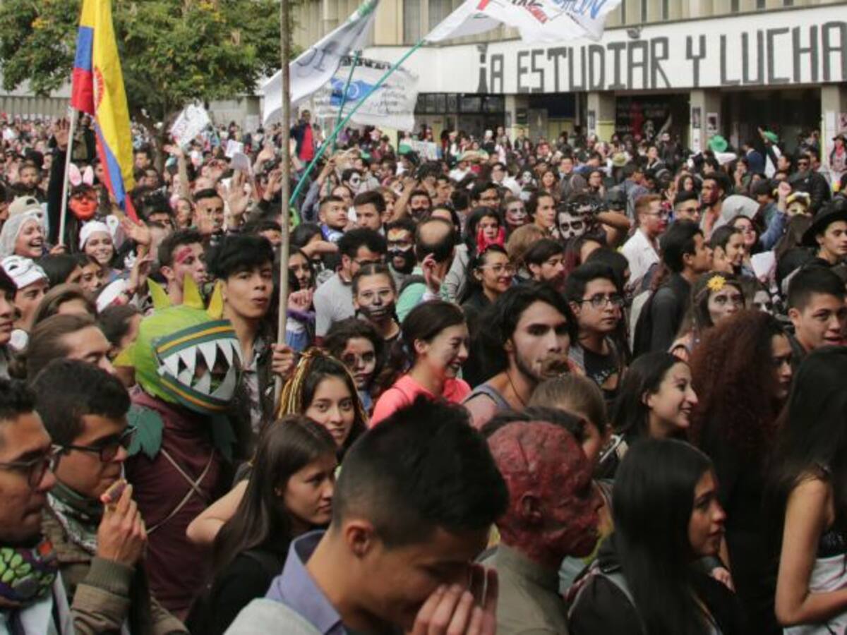 Se suspende mesa de negociación con estudiantes