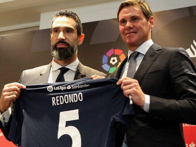 Fernando Redondo es el nuevo embajador de La Liga en Argentina