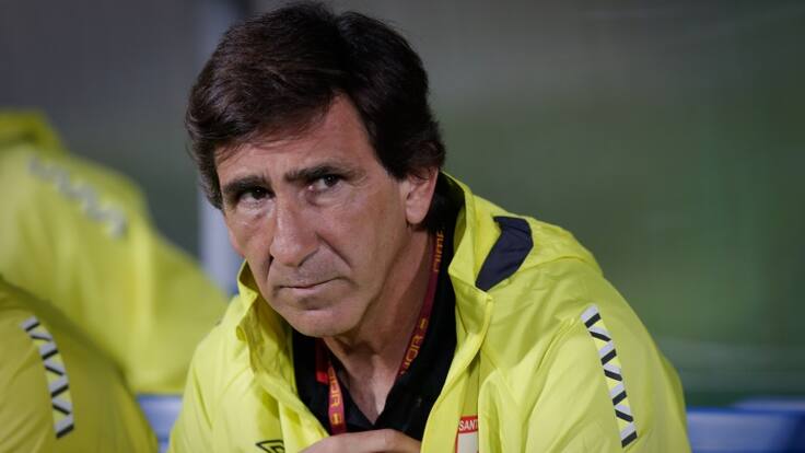 Gustavo Costas, técnico de Santa Fe