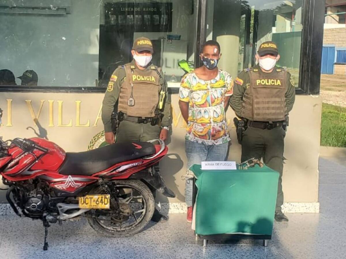 Cayó ‘Pato Donald’, presunto autor de varios robos en el sur de Cartagena