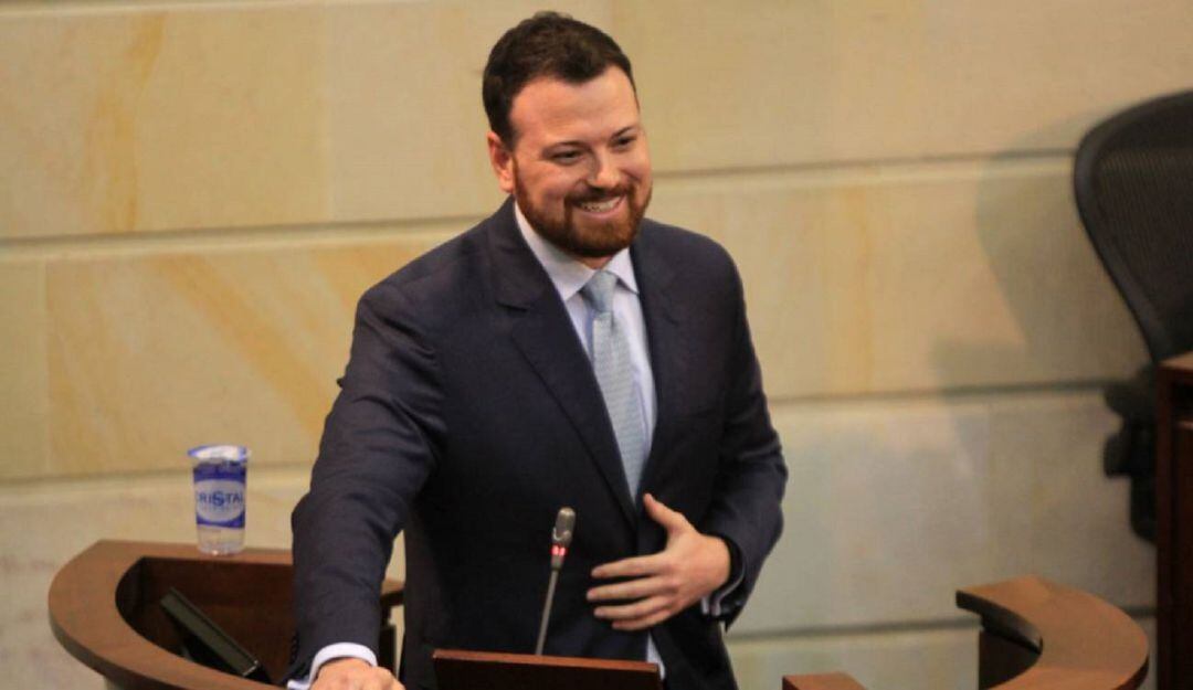 Senador Andrés García Zuccardi, uno de los autores de la ley