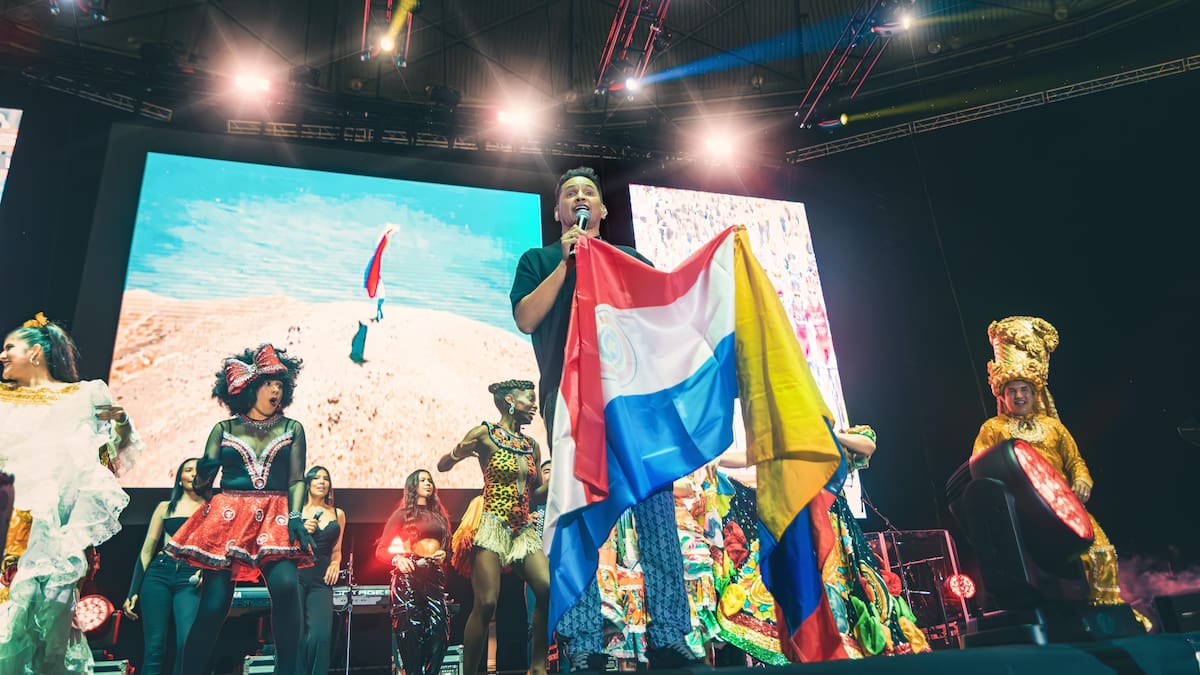 Taquillazo de Jorge Celedón en el palacio Vistalegre de Madrid – España