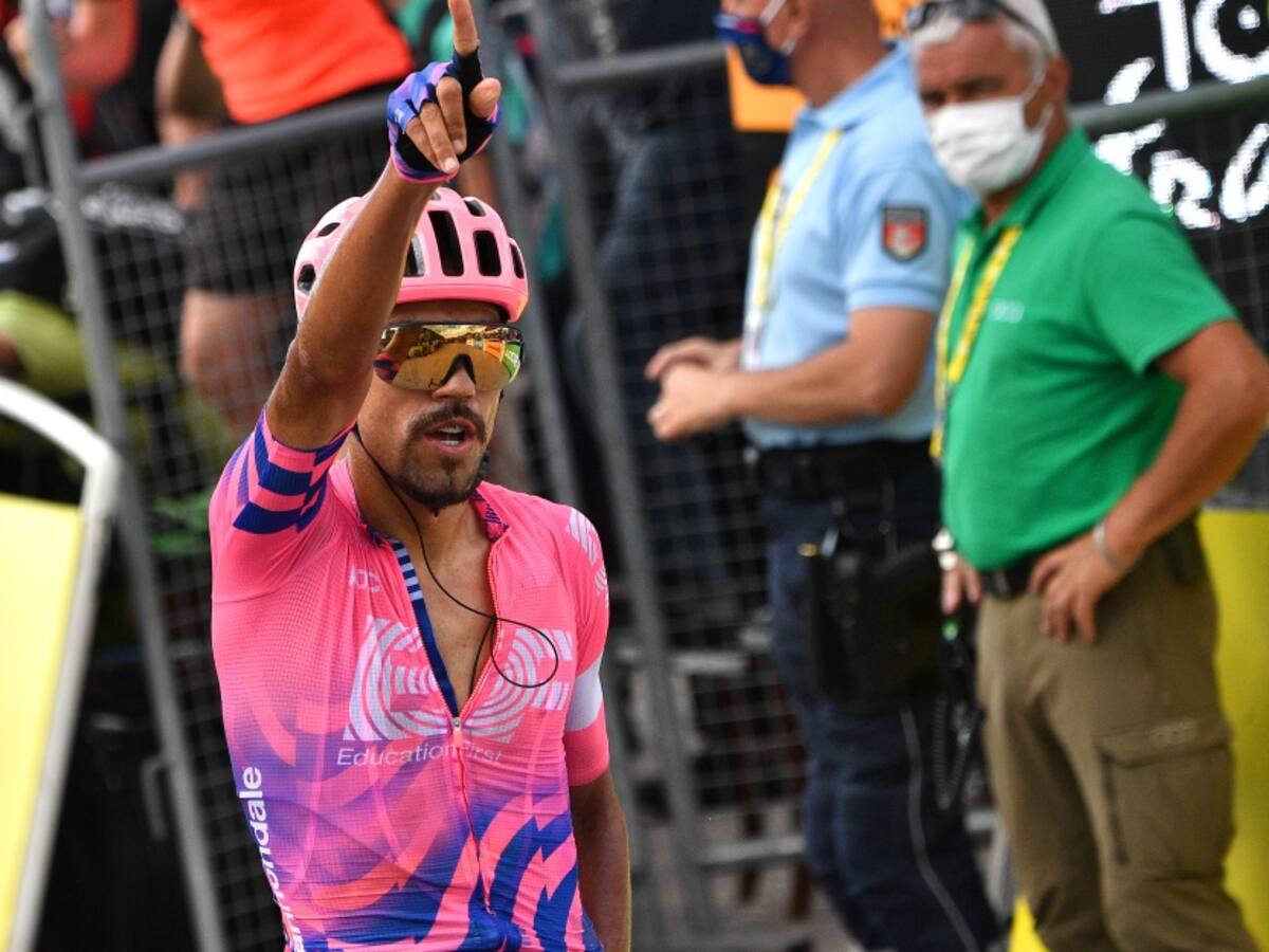 ¡Victoria para Colombia! Daniel Martínez ganó la etapa 13 del Tour