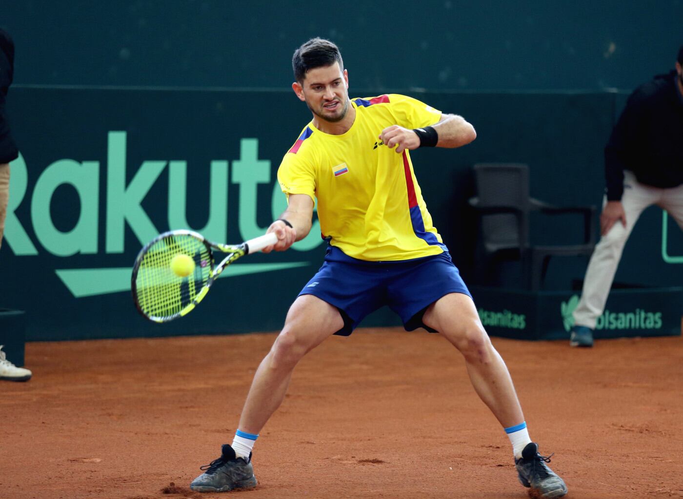 Nicolás Mejía, Copa Davis.