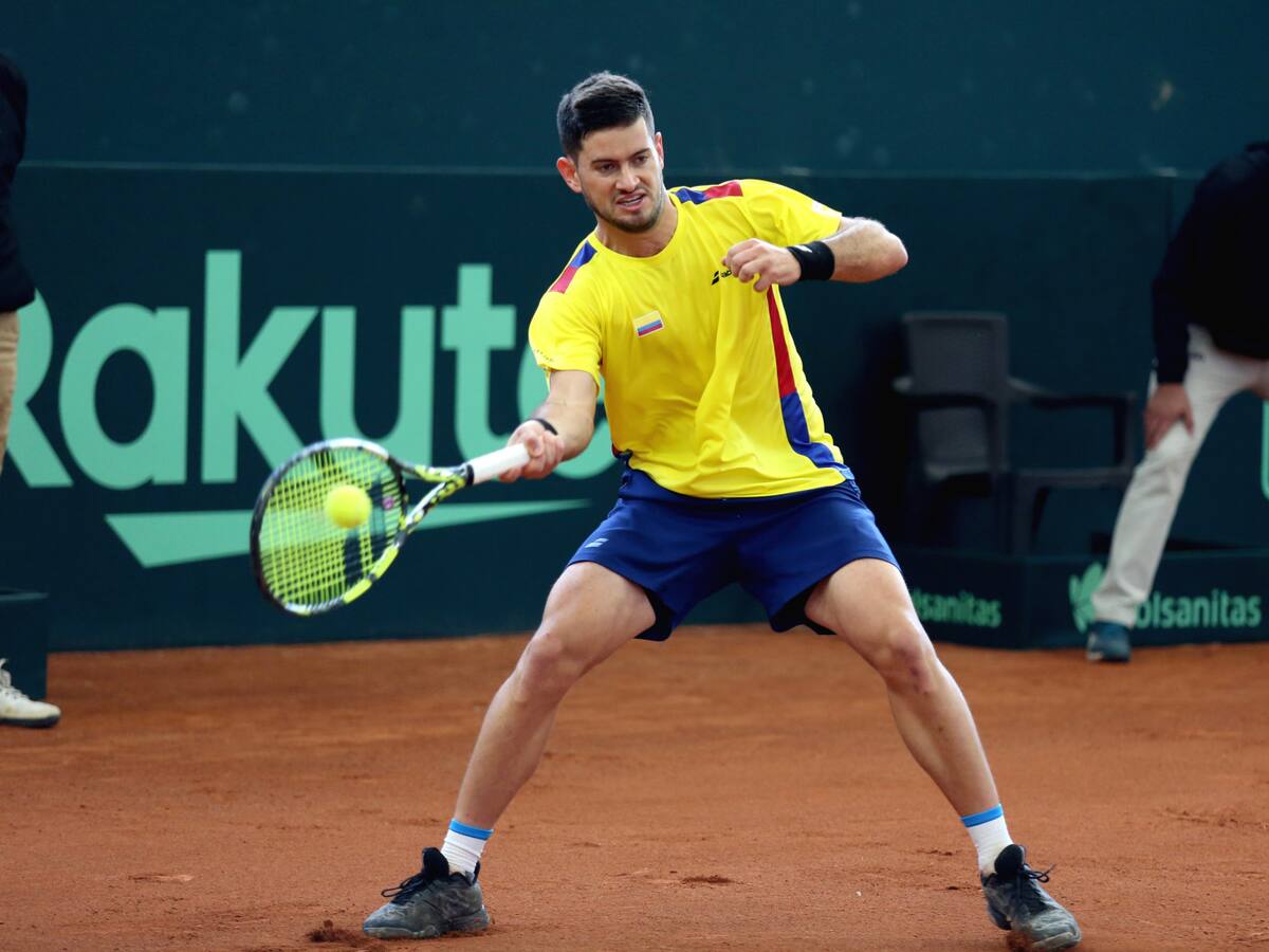 Norrie venció a Mejía y sentenció la serie de Copa Davis a favor de Gran Bretaña