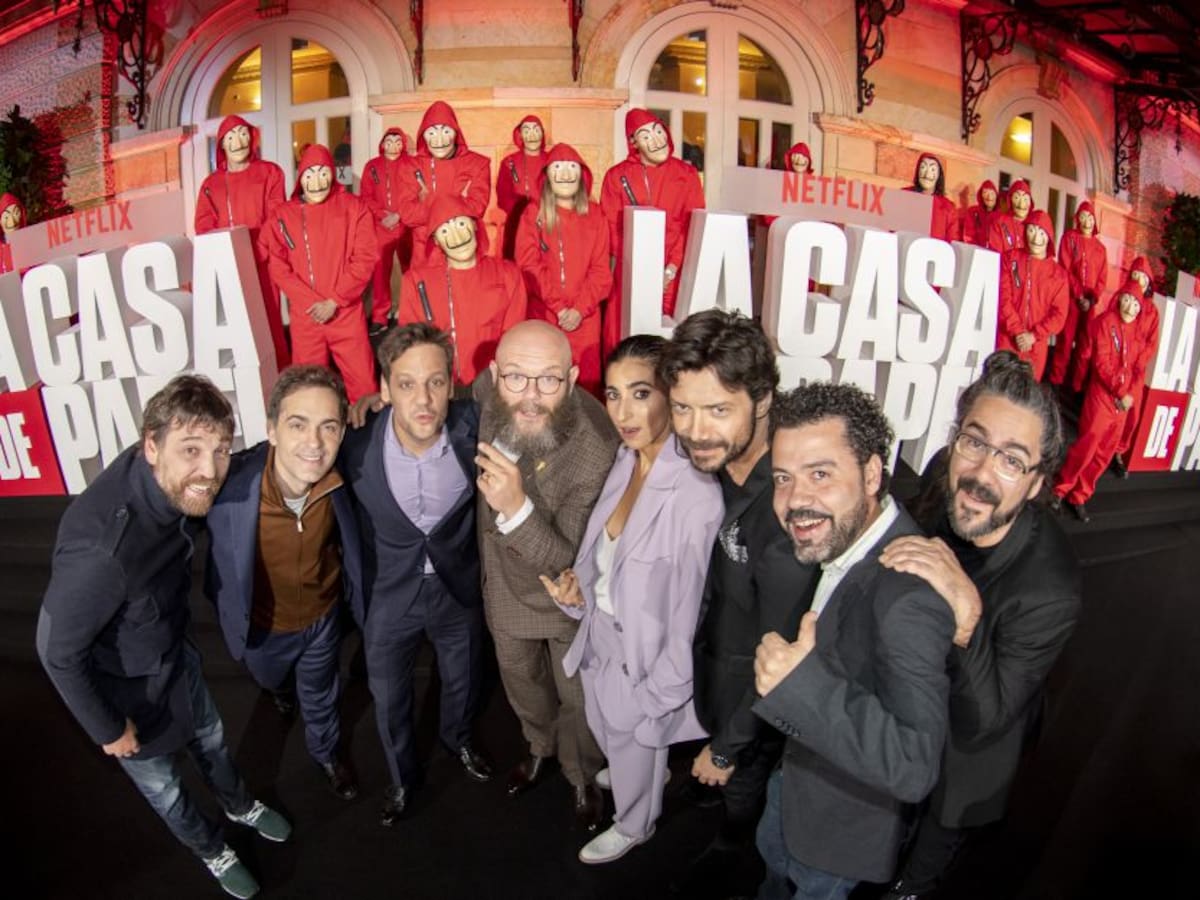 La casa de papel: Arranca el rodaje de la temporada 5