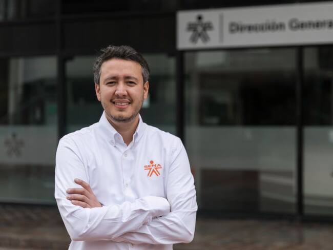 Hernán Puentes, director emprendimiento del Sena