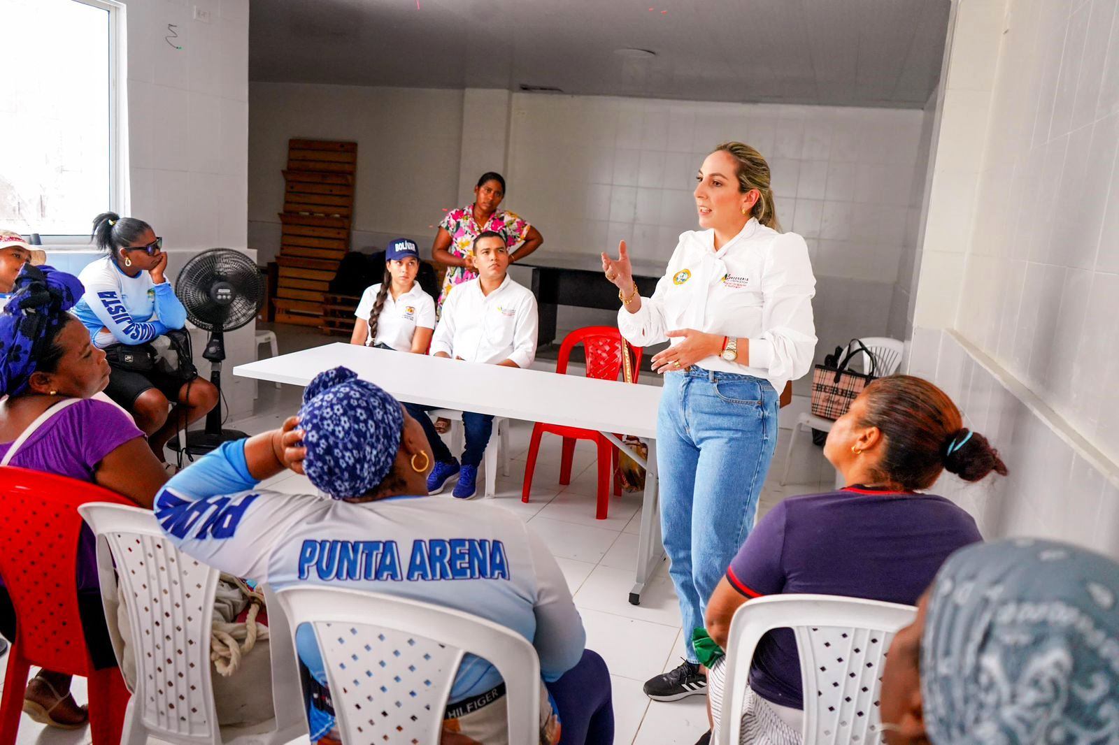 Punta Arena expresó sus inconformidades sobre Servicios Públicos, Salud y Educación